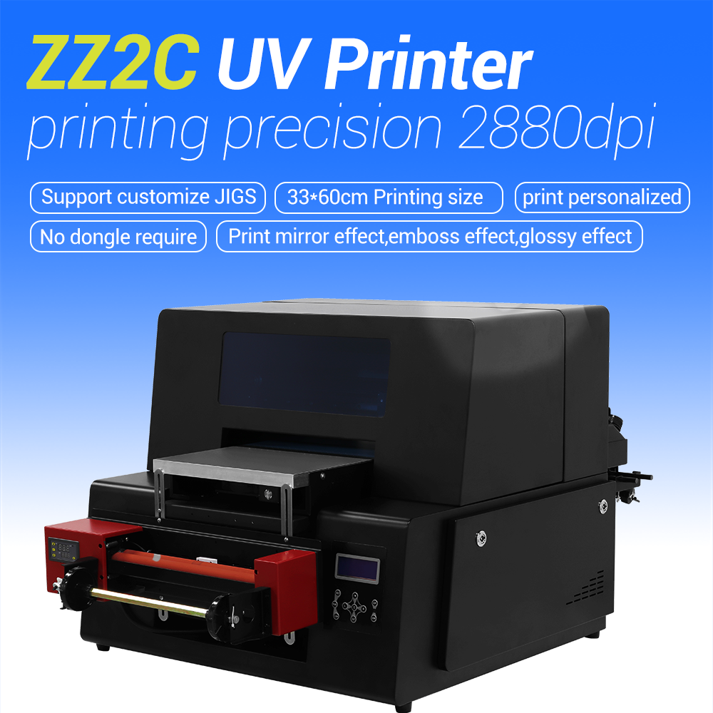 Commercial Printing Network - طابعة UV متكاملة ذات سطح مستوٍ