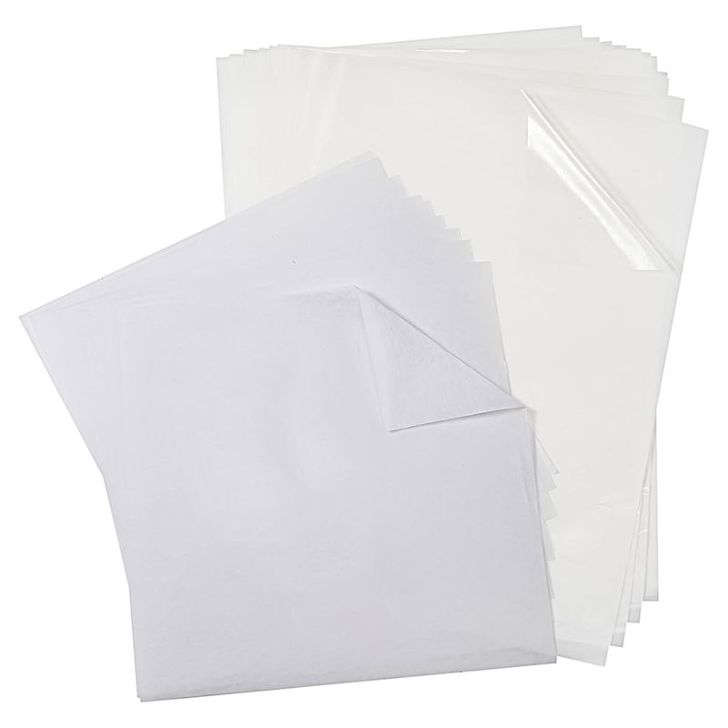 Embroidery Stabilizer Backing - [ABFI!] 20 قطعة من الأوراق اللاصقة