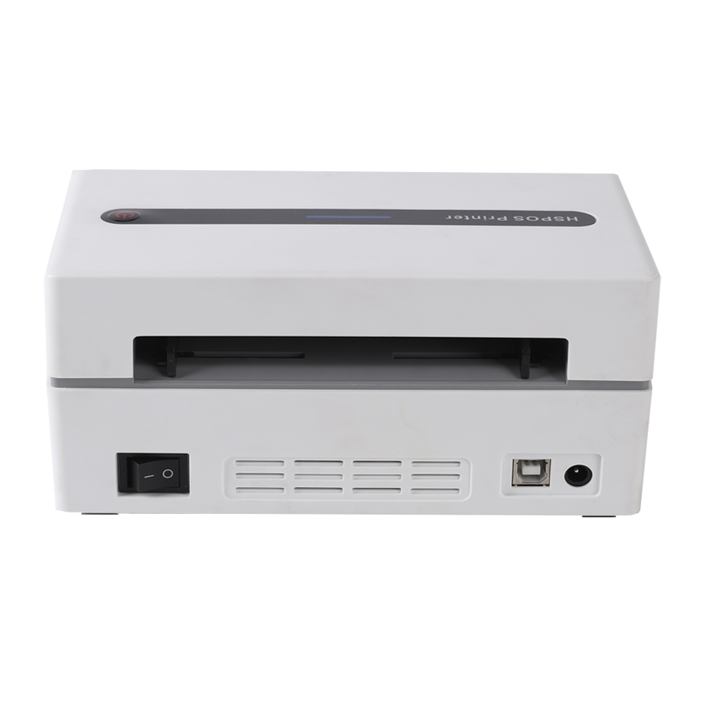 Commercial Printing Network - طابعة ملصقات حرارية للشحن بدقة 203