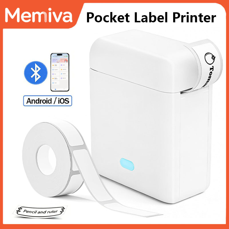 Commercial Printing Network - طابعة ملصقات L12 محمولة، طابعة حرارية