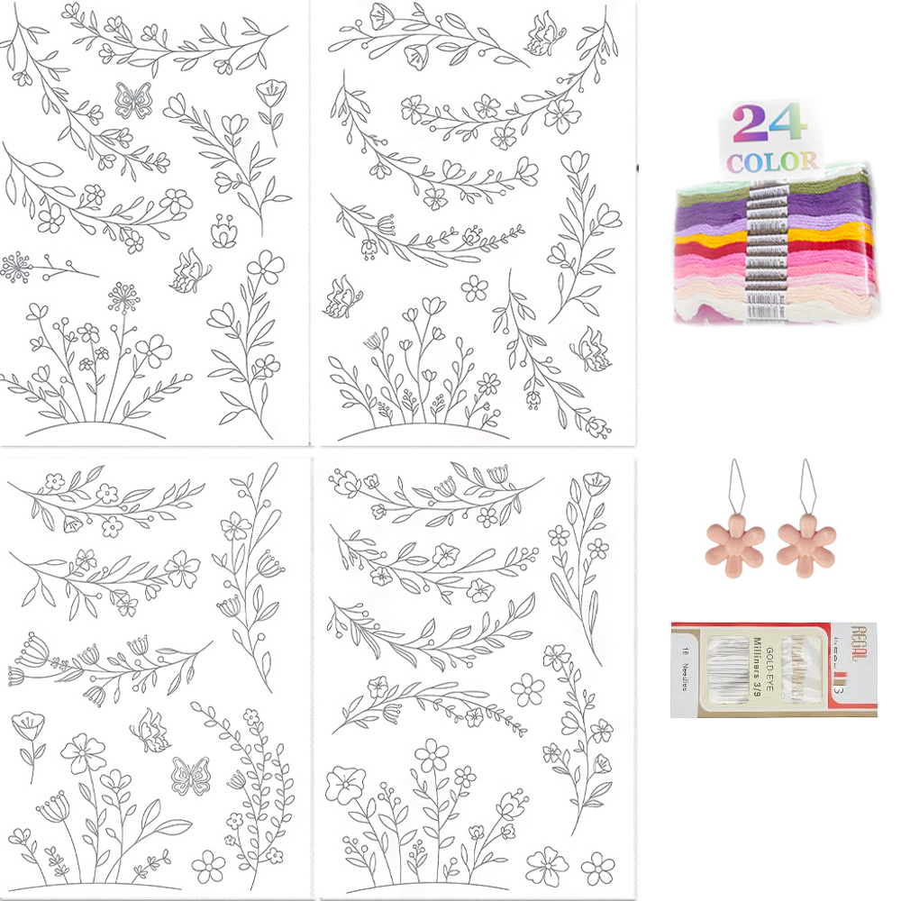 Embroidery Stabilizer Backing - ورق تثبيت التطريز القابل للذوبان في