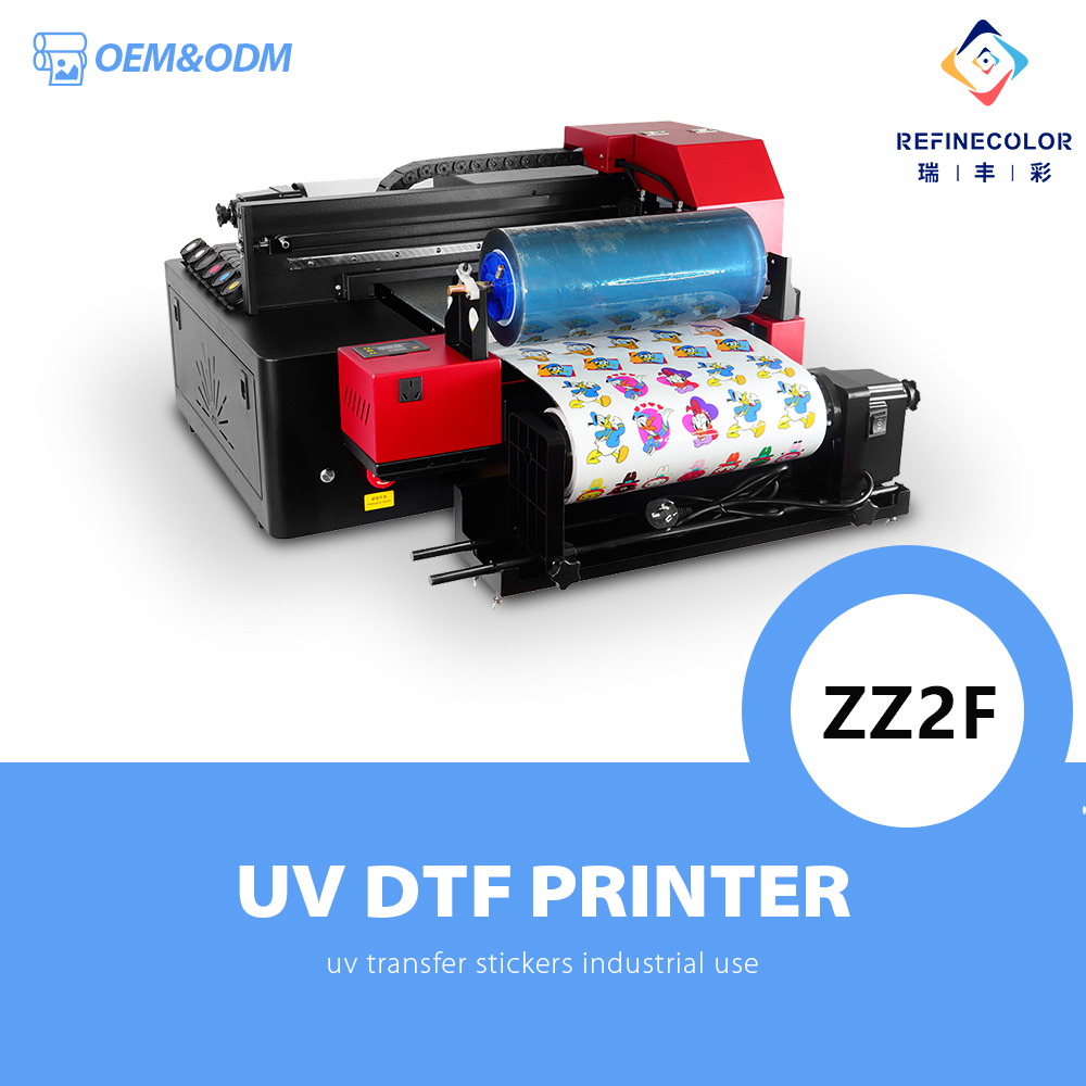 Commercial Printing Network - طابعة Refinecolor A3+ الصناعية للطباعة بالأشعة