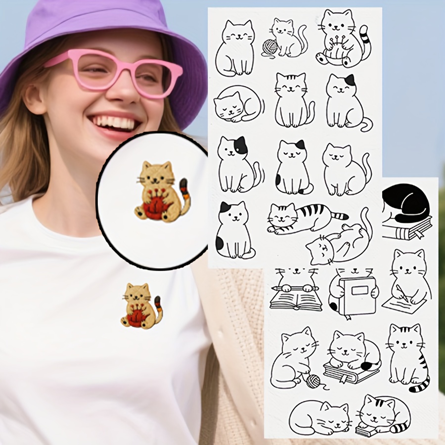 Embroidery Stabilizer Backing - طقم مثبت تطريز قابل للذوبان في