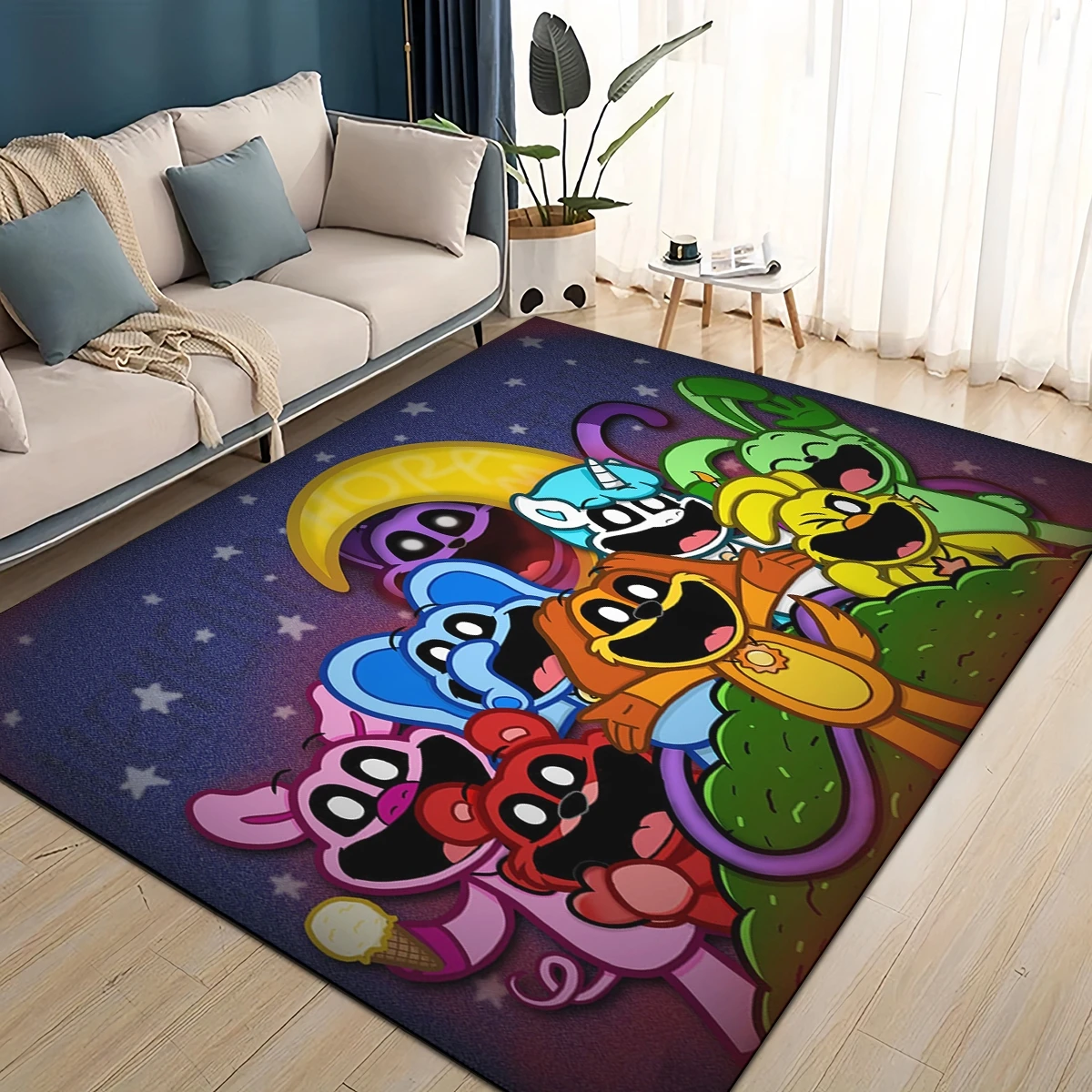 سجادة كارتونية S-Smiling C-Cri - مراجعة Commercial Printing Inc وسعره