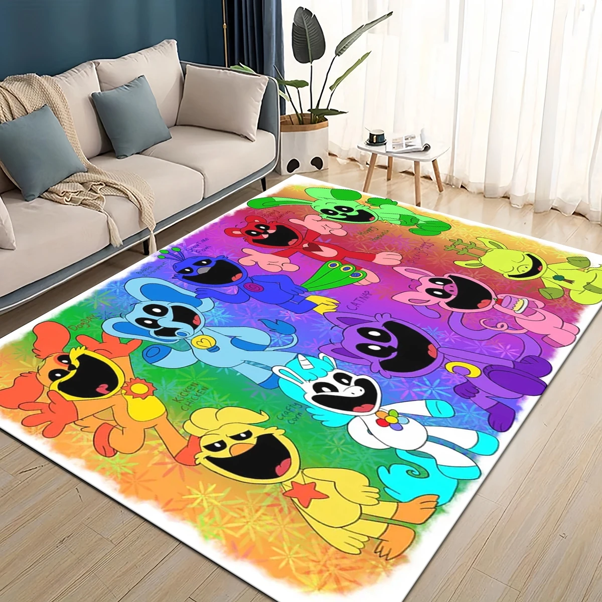 سجادة كارتونية S-Smiling C-Cri - مراجعة Commercial Printing Inc وسعره