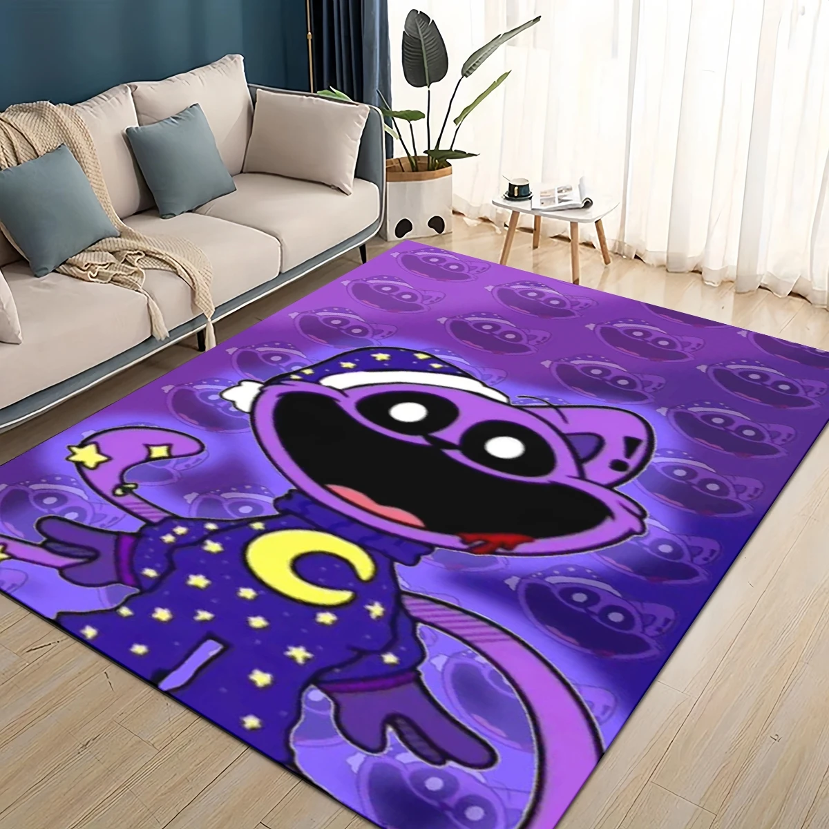 سجادة كارتونية S-Smiling C-Cri - مراجعة Commercial Printing Inc وسعره
