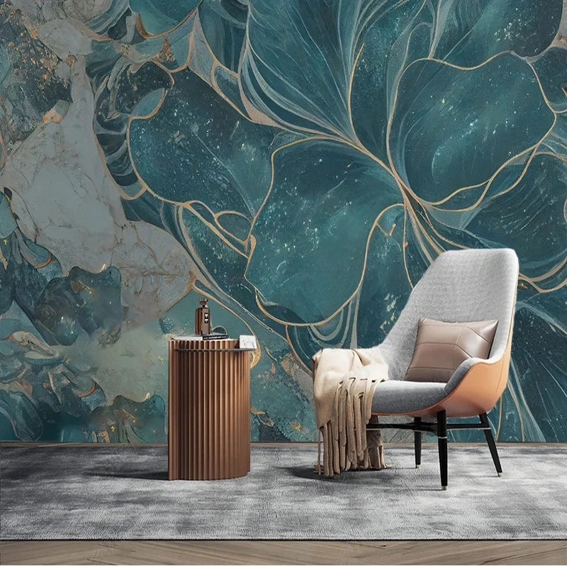 ورق جدران مخصص ثلاثي الأبعاد ب - مراجعة Commercial Wallpaper Printing وسعره