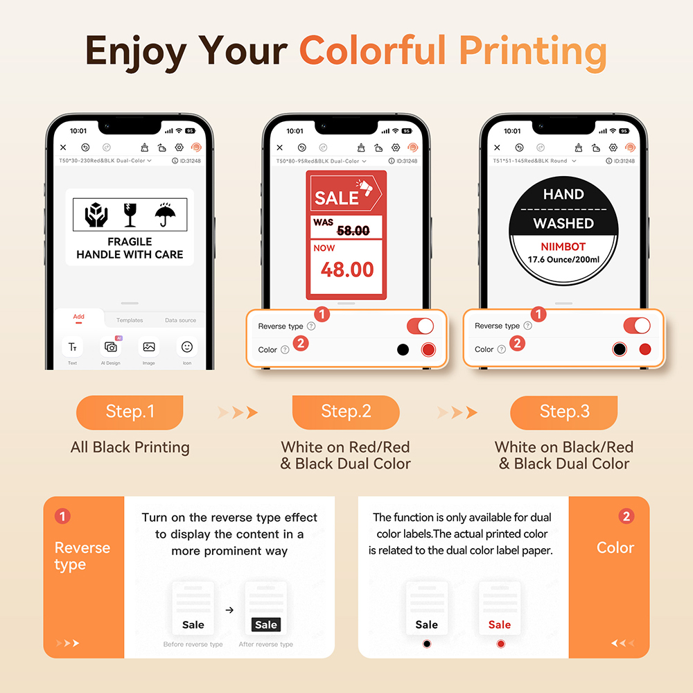 طابعة ملصقات نيمبوت B21 PRO با - مراجعة Commercial Printing Network وسعره