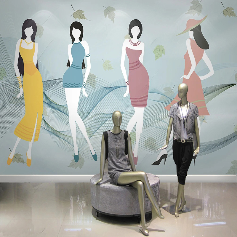 جدارية مخصصة الحديثة الطازجة ا - مراجعة Commercial Wallpaper Printing وسعره