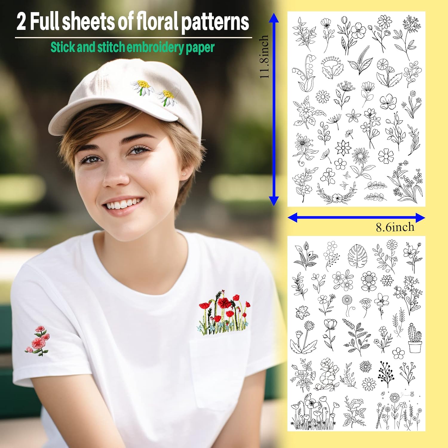 ورق تطريز قابل للذوبان في الما - مراجعة Embroidery Stabilizer Backing وسعره