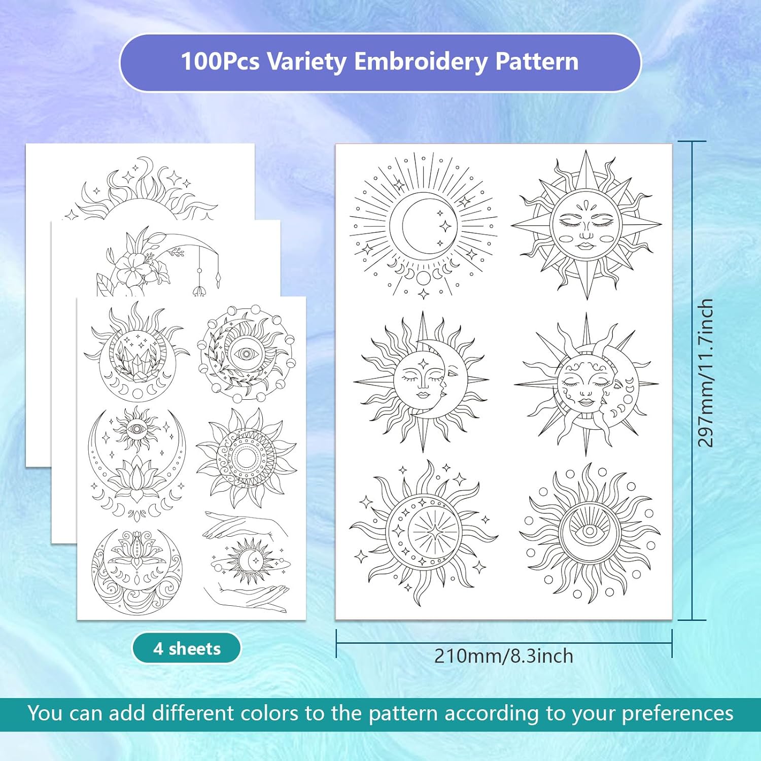ملصقات تثبيت التطريز القابلة ل - مراجعة Embroidery Stabilizer Backing وسعره