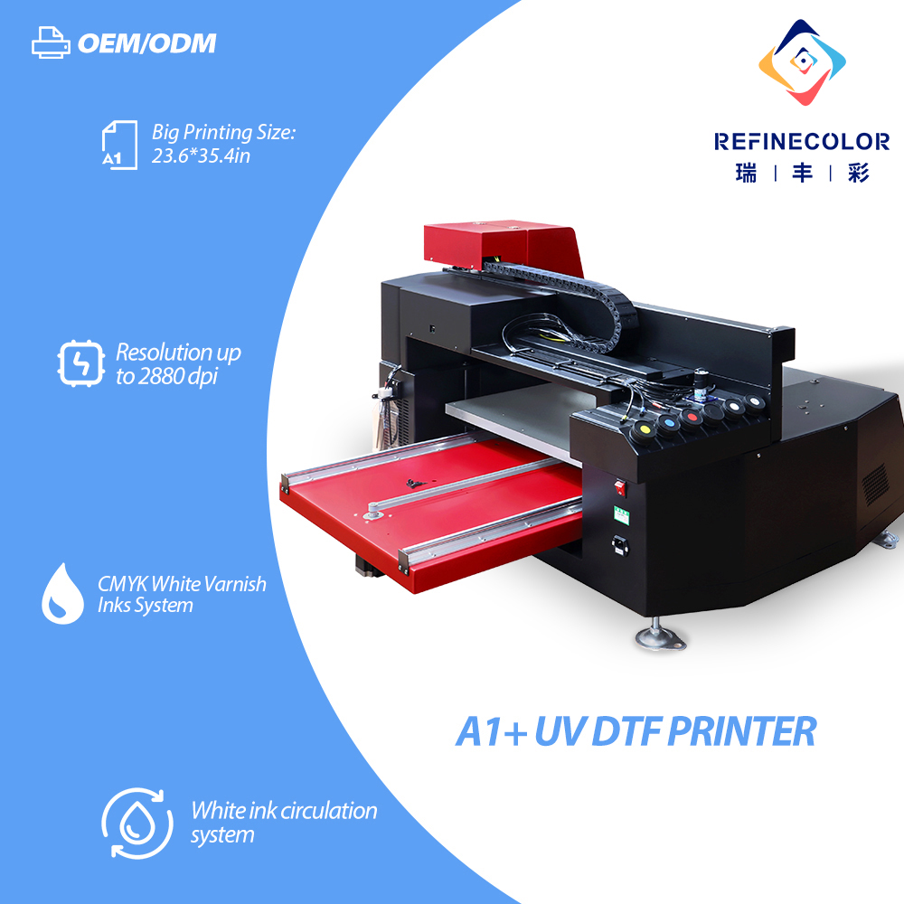 طابعة Refinecolor GY6090 A1 UV - مراجعة Commercial Printing Network وسعره