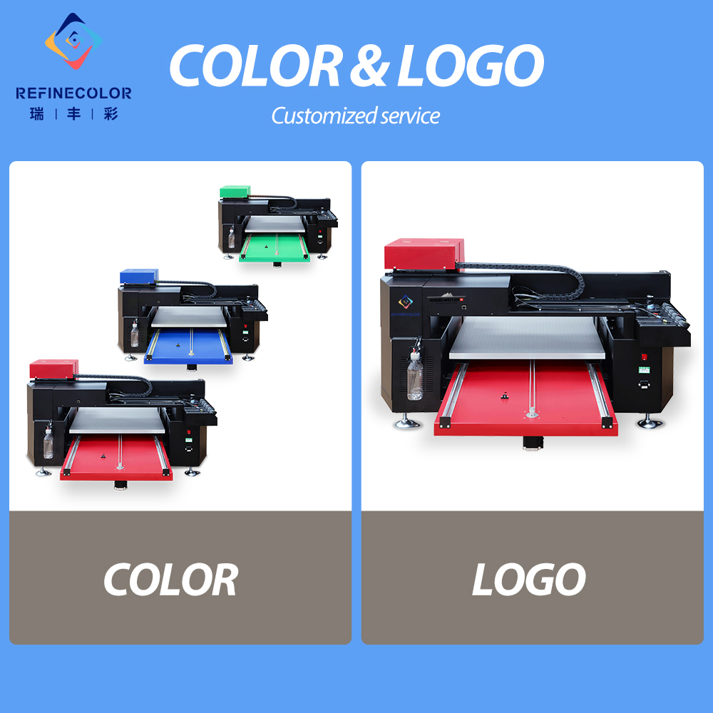 طابعة Refinecolor GY6090 A1 UV - مراجعة Commercial Printing Network وسعره