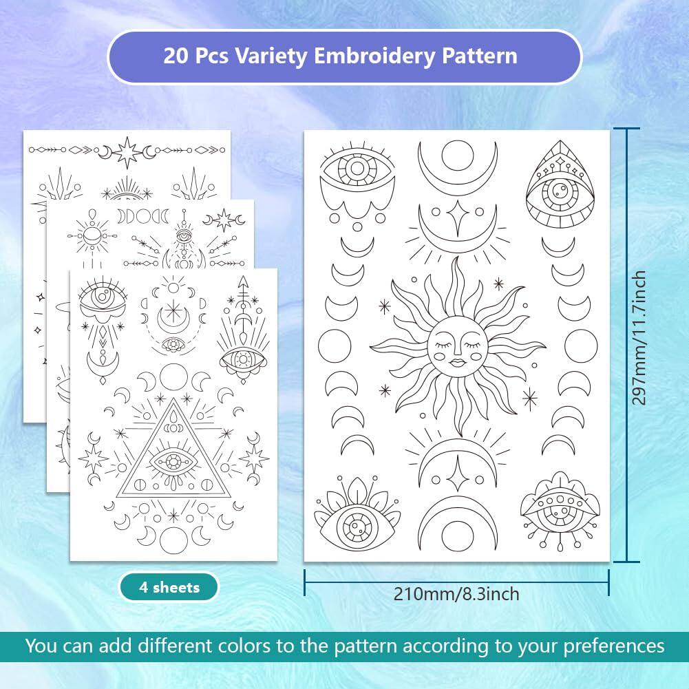 ورق تثبيت التطريز القابل للذوب - مراجعة Embroidery Stabilizer Backing وسعره