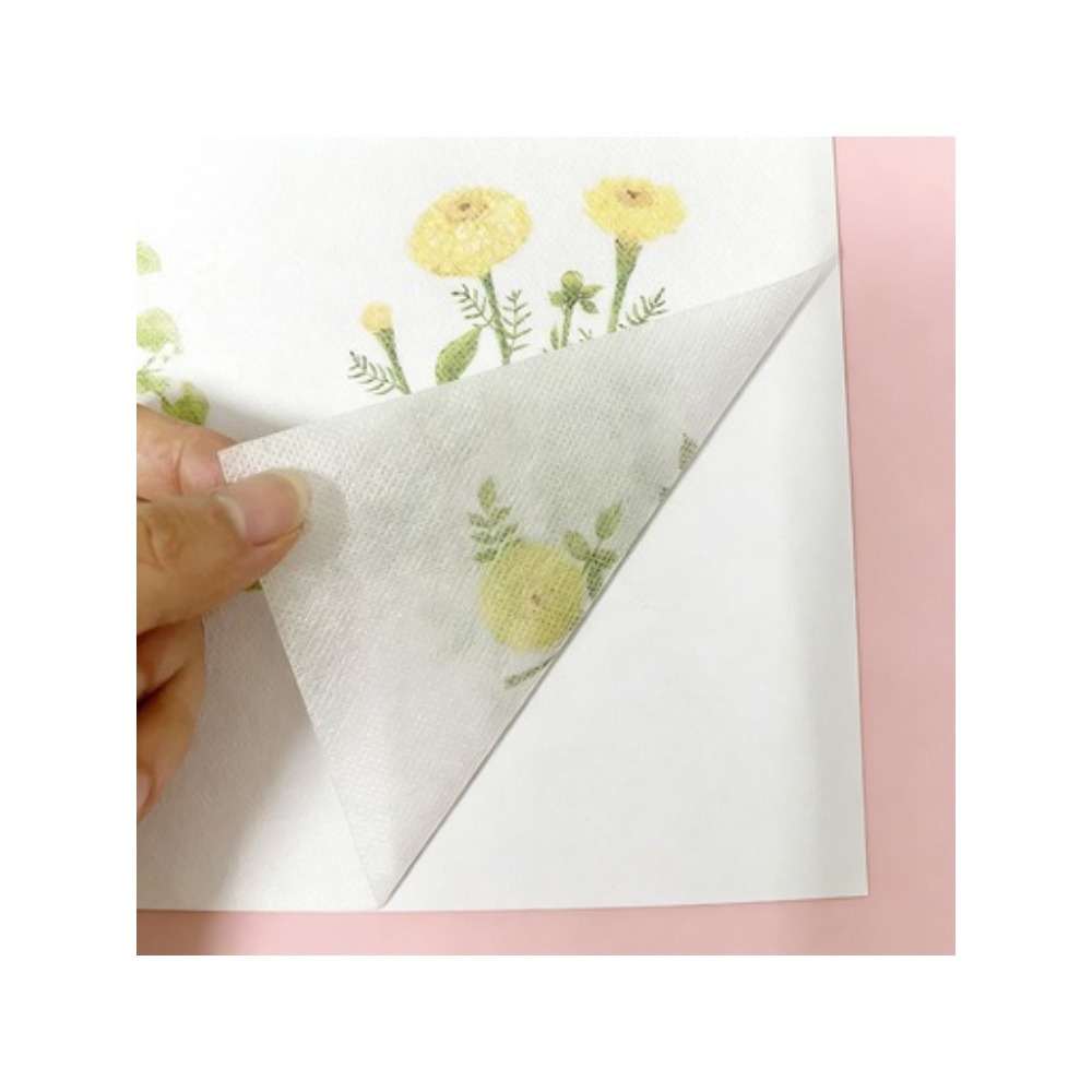 5 أوراق A4 قابلة للطباعة حسب ا - مراجعة Embroidery Stabilizer Backing وسعره