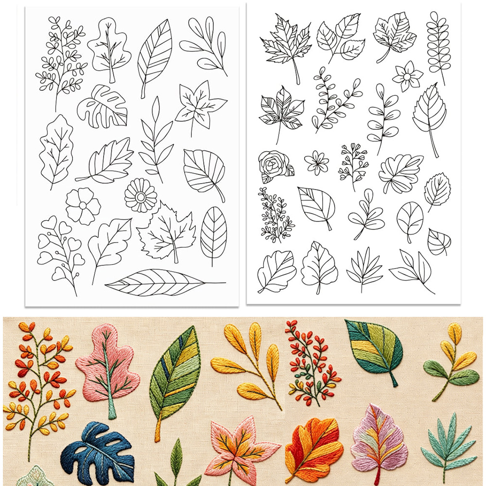 ورق نقل تطريز قابل للذوبان في  - مراجعة Embroidery Stabilizer Backing وسعره