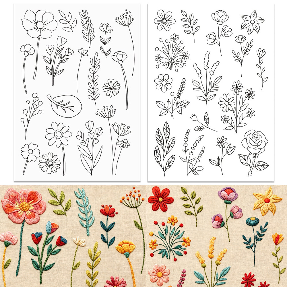 ورق نقل تطريز قابل للذوبان في  - مراجعة Embroidery Stabilizer Backing وسعره