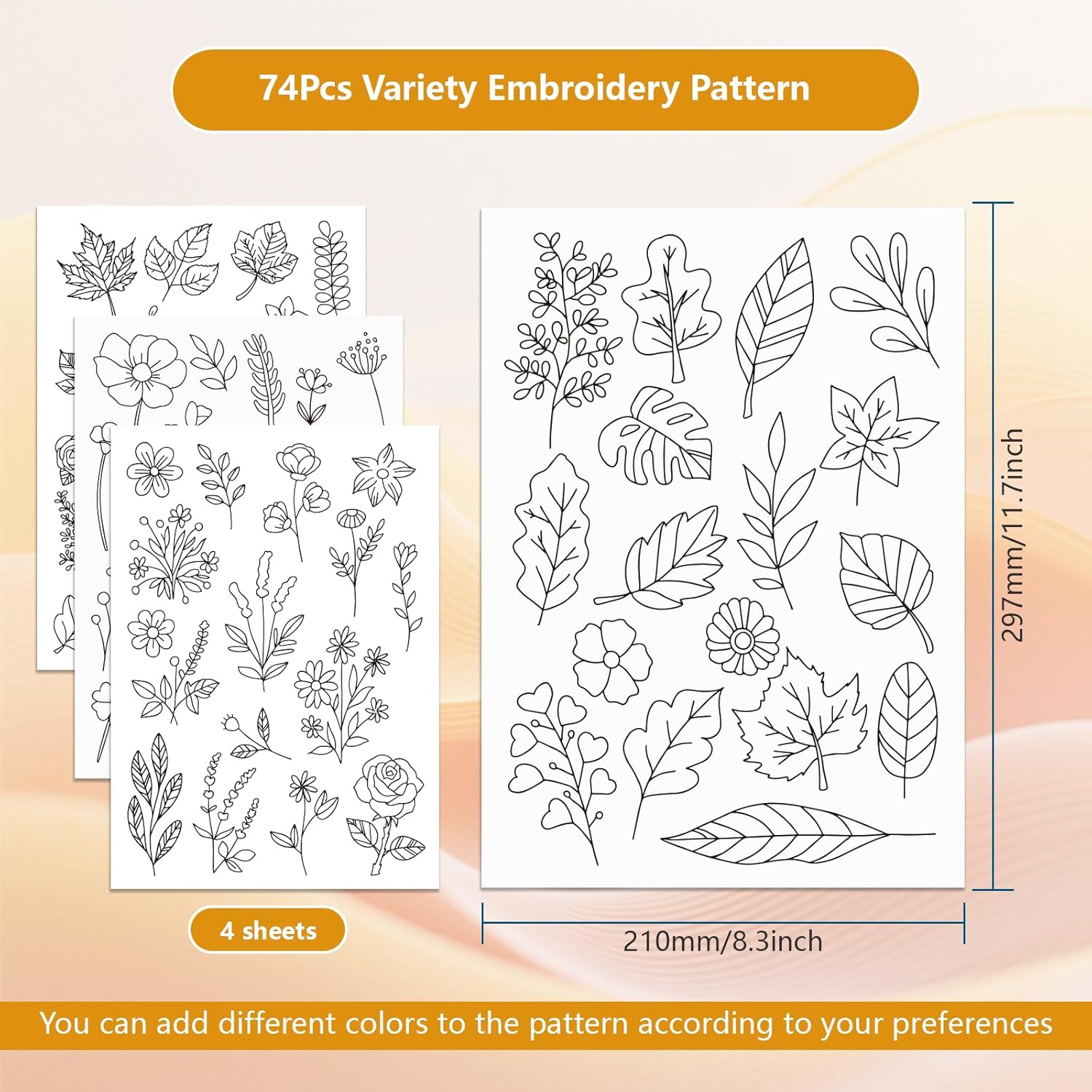 ورق نقل تطريز قابل للذوبان في  - مراجعة Embroidery Stabilizer Backing وسعره
