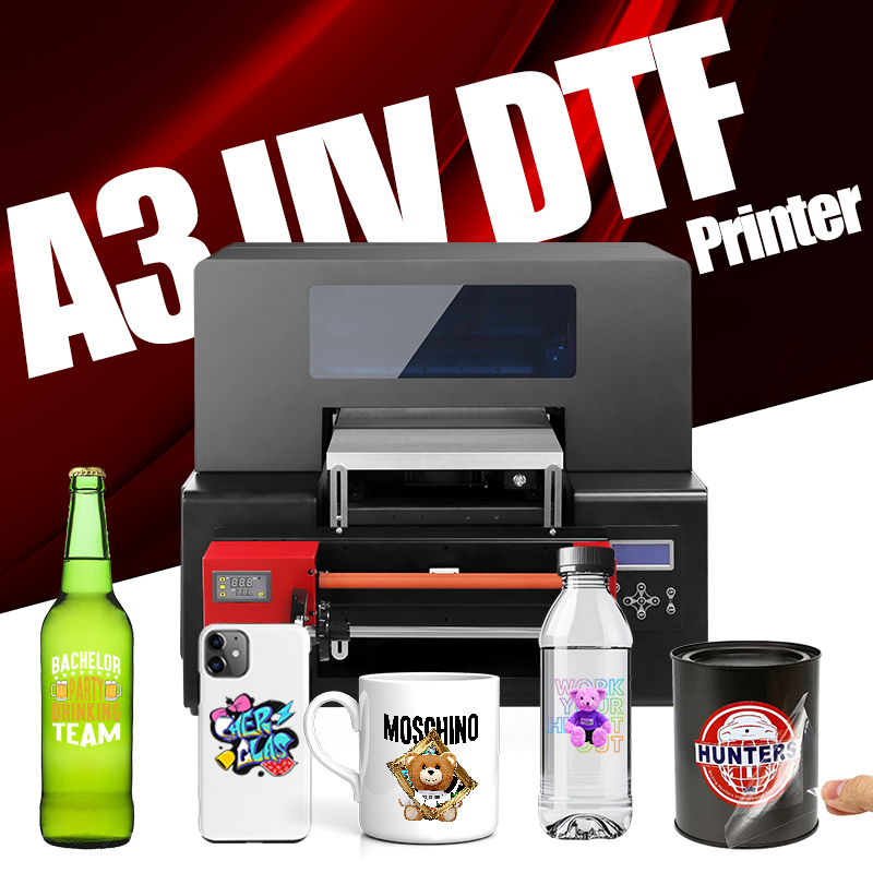 طابعة UV متكاملة ذات سطح مستوٍ - مراجعة Commercial Printing Network وسعره