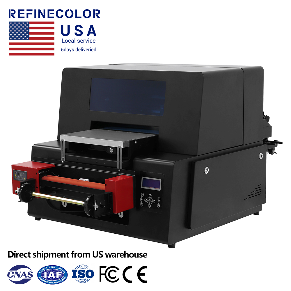 طابعة UV متكاملة ذات سطح مستوٍ - مراجعة Commercial Printing Network وسعره