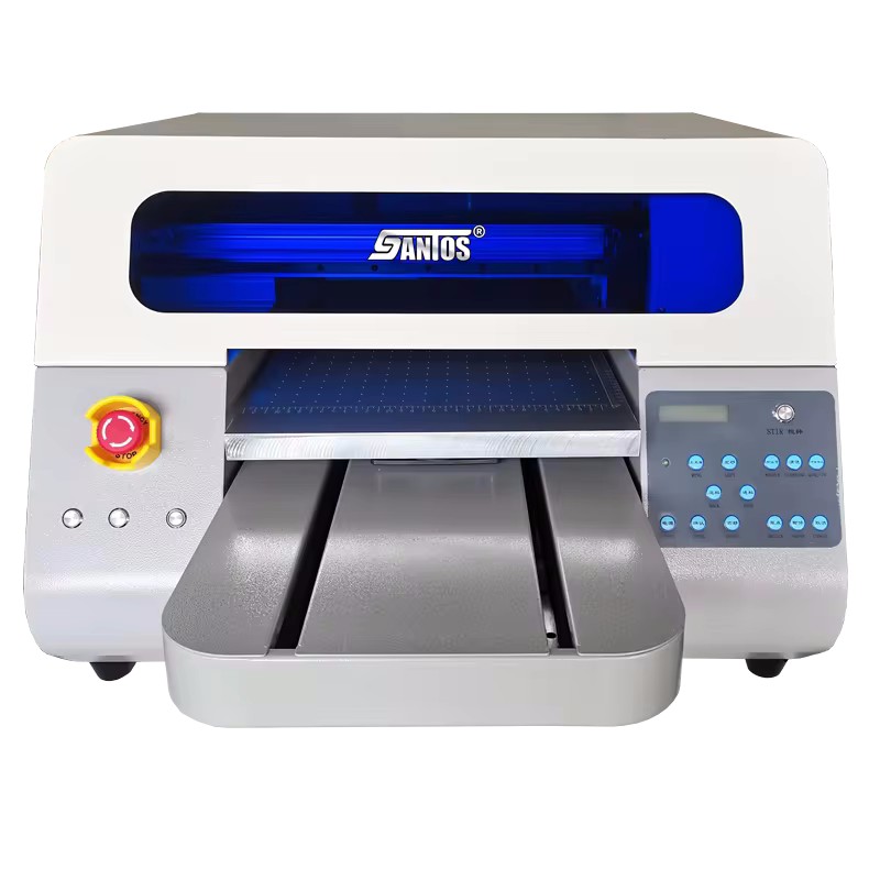 طابعة A3 UV ذات سطح مستوٍ مع ل - مراجعة Commercial Printing Items وسعره
