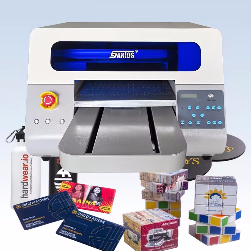 طابعة A3 UV ذات سطح مستوٍ مع ل - مراجعة Commercial Printing Items وسعره