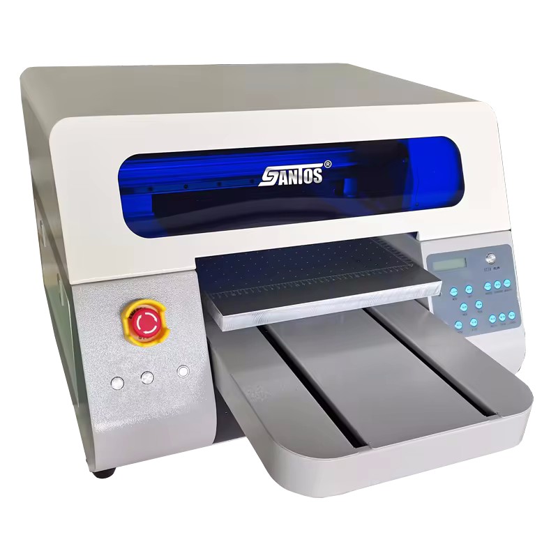طابعة A3 UV ذات سطح مستوٍ مع ل - مراجعة Commercial Printing Items وسعره