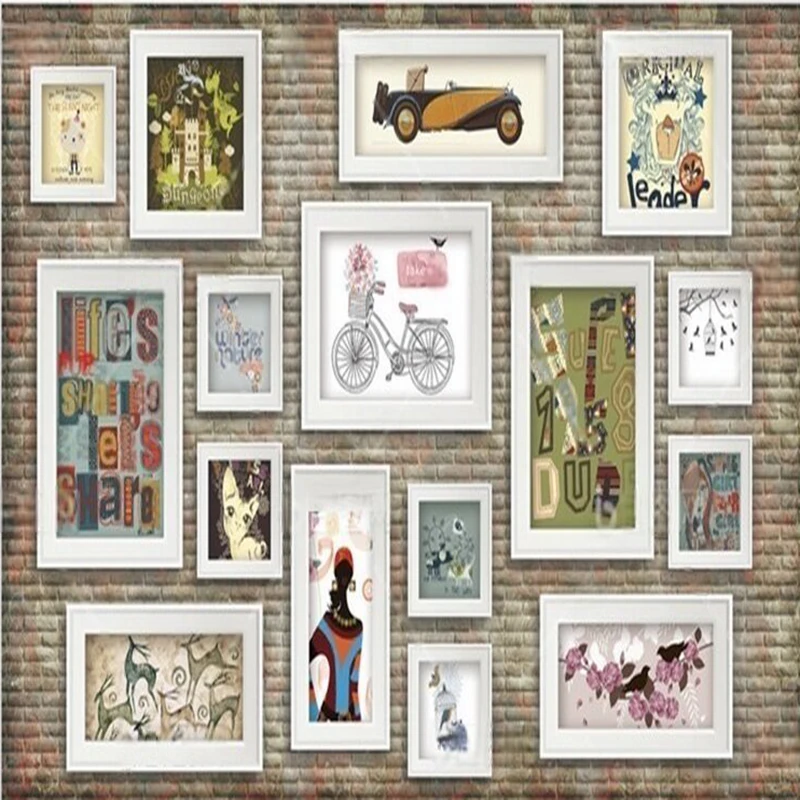 لوحات زخرفية تبعث بالحنين، جدر - مراجعة Commercial Wallpaper Printing وسعره