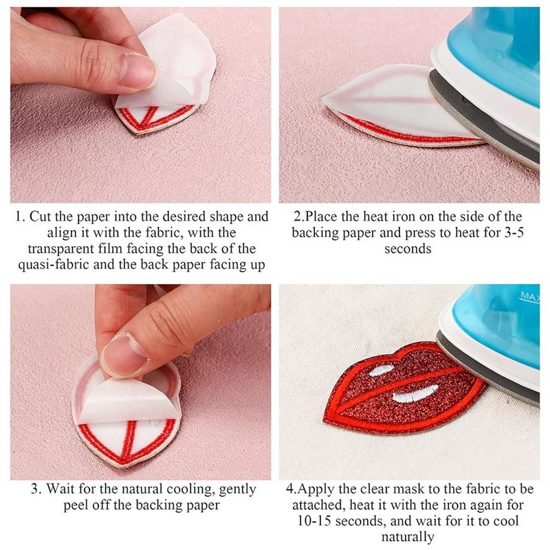 [ABFI!] 20 قطعة من الأوراق الل - مراجعة Embroidery Stabilizer Backing وسعره