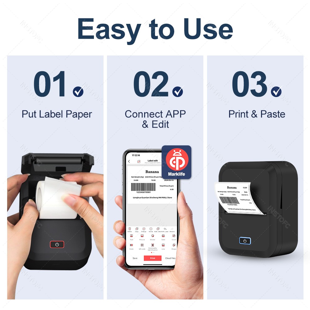 طابعة حرارية محمولة ماركلايف X - مراجعة Commercial Printing Network وسعره