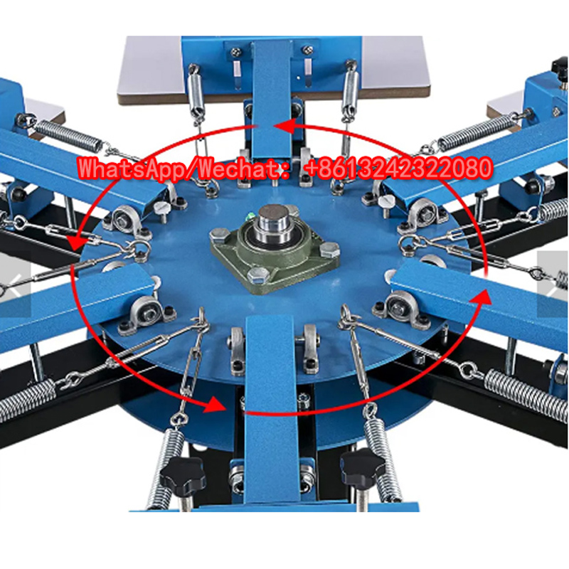 آلة طباعة الشاشة 4 ألوان لحقيب - مراجعة Commercial Printing Inc وسعره