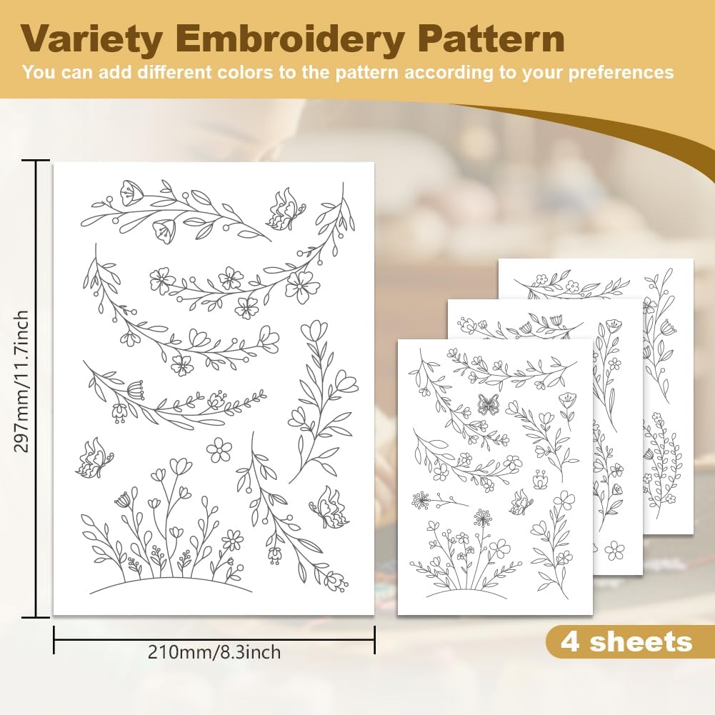 ورق تثبيت التطريز القابل للذوب - مراجعة Embroidery Stabilizer Backing وسعره