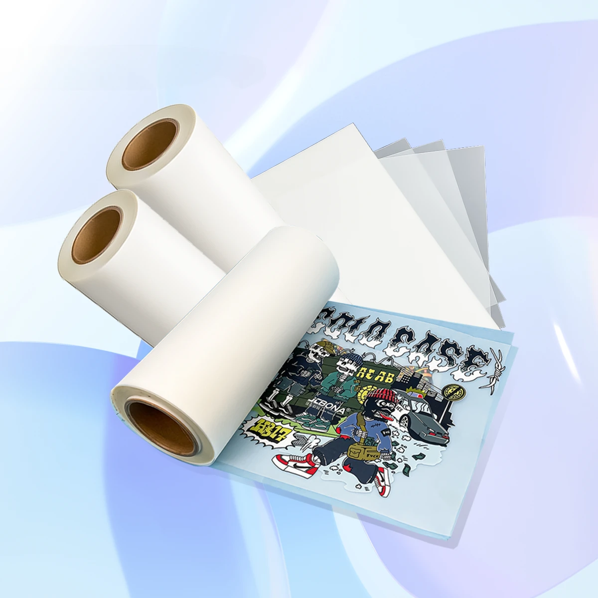 Cowint A2 A3 A4 30cm60cm 4 I32 - مراجعة Dtf Film Roll A3 وسعره