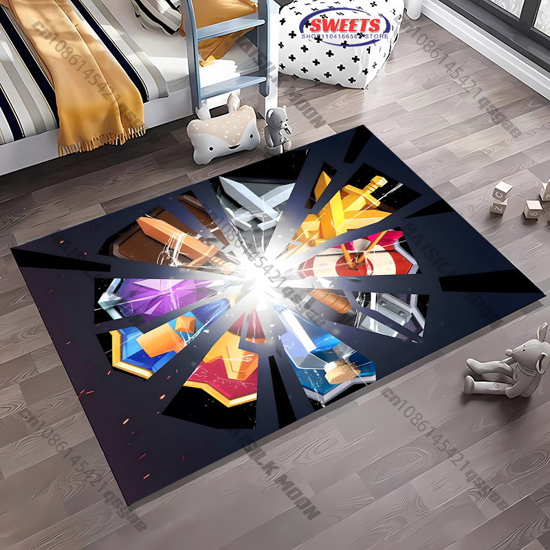 سجادة مطبوعة بتصميم C-Clash R0 - مراجعة Commercial Printing Inc وسعره