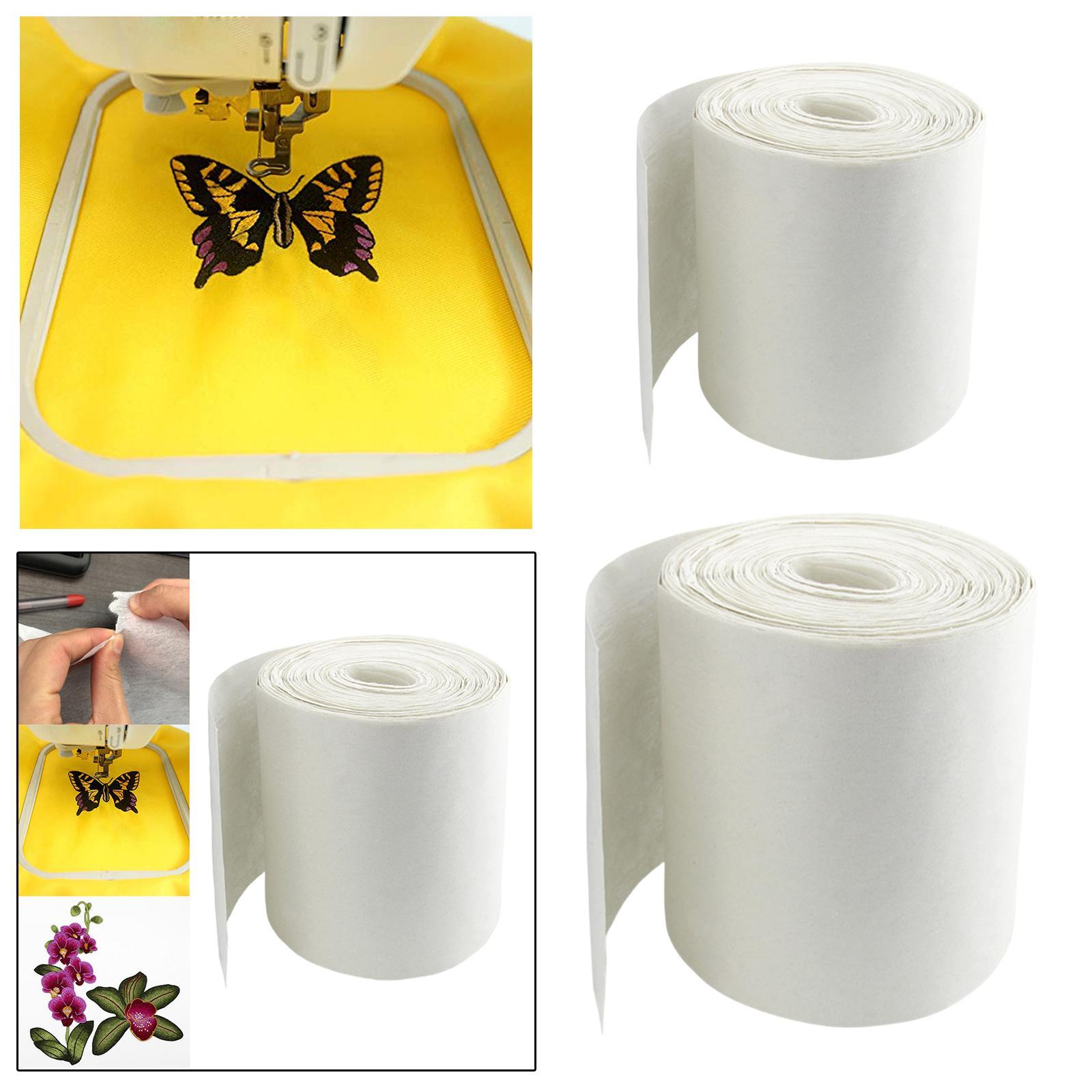 ورق تثبيت التطريز، قماش دعم ال - مراجعة Embroidery Stabilizer Backing وسعره