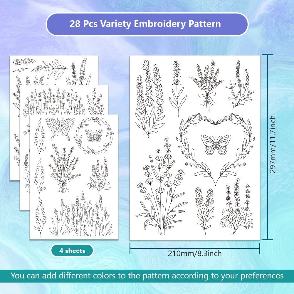 مثبت قماش غير منسوج ذاتي اللصق - مراجعة Embroidery Stabilizer Backing وسعره