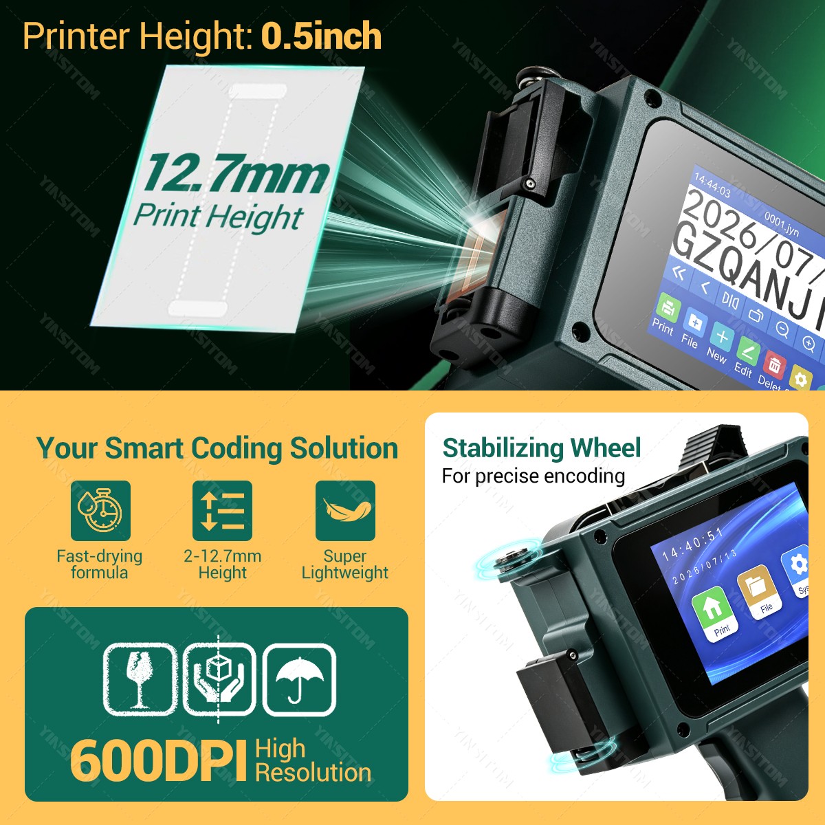 طابعة نقل الحبر المحدثة حديثًا - مراجعة Commercial Printing Network وسعره