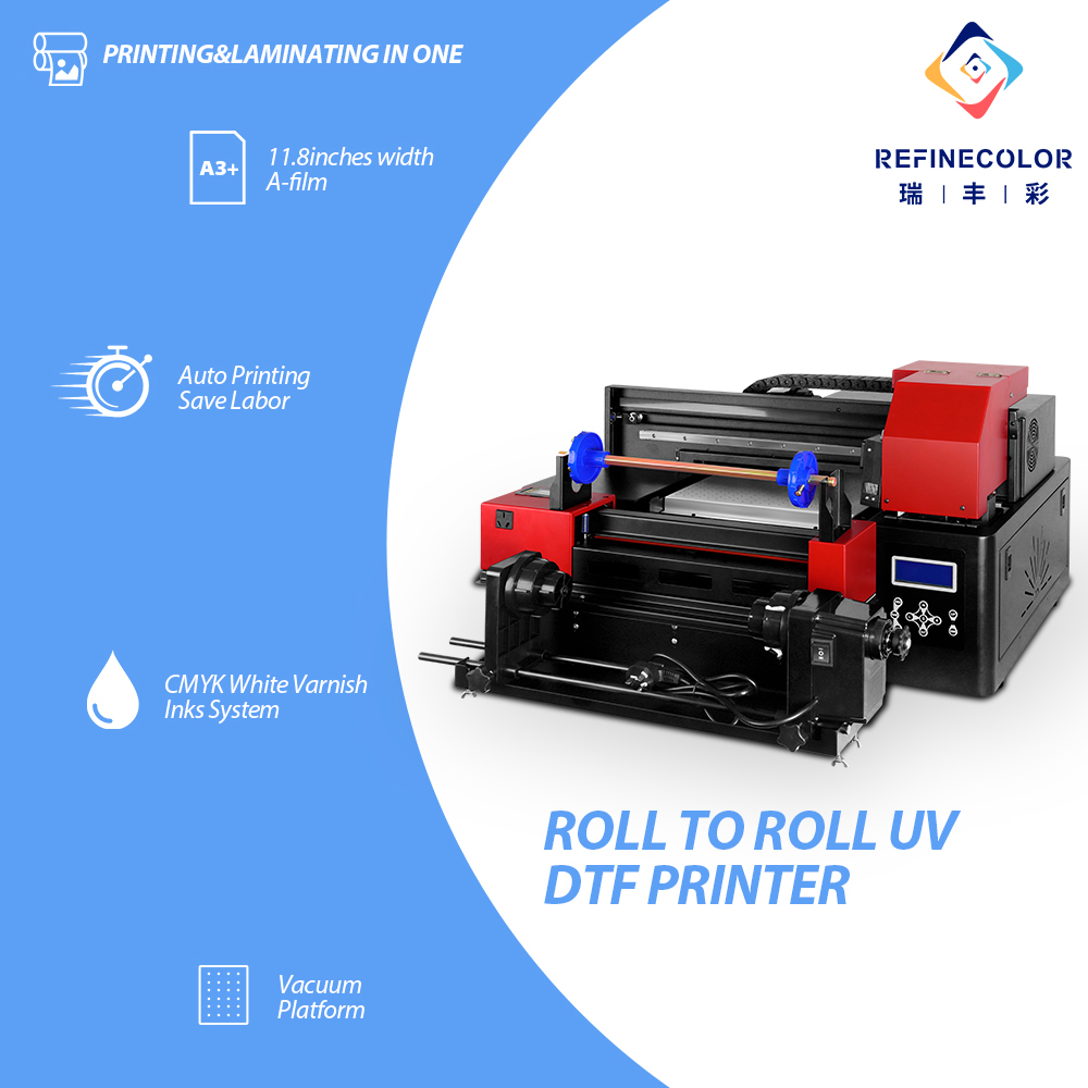 طابعة Refinecolor A3+ الصناعية - مراجعة Commercial Printing Network وسعره
