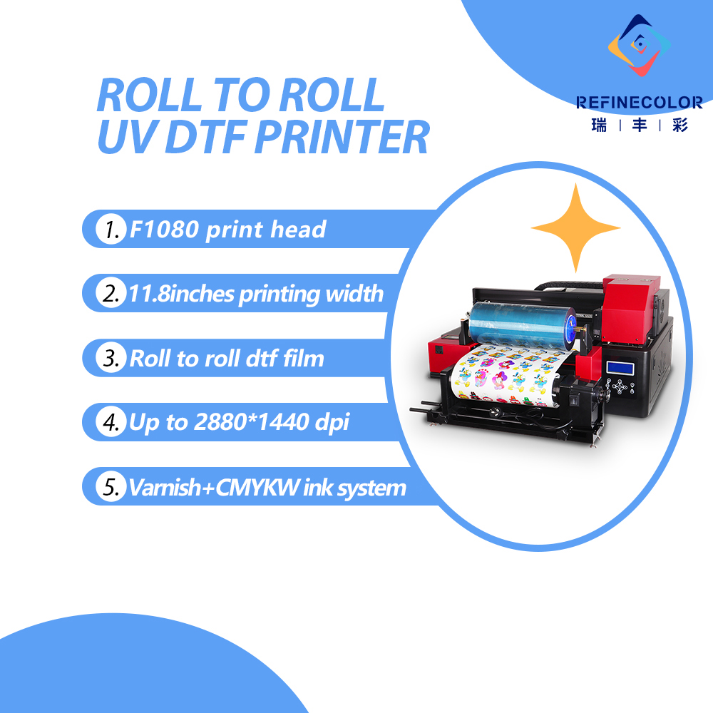 طابعة Refinecolor A3+ الصناعية - مراجعة Commercial Printing Network وسعره