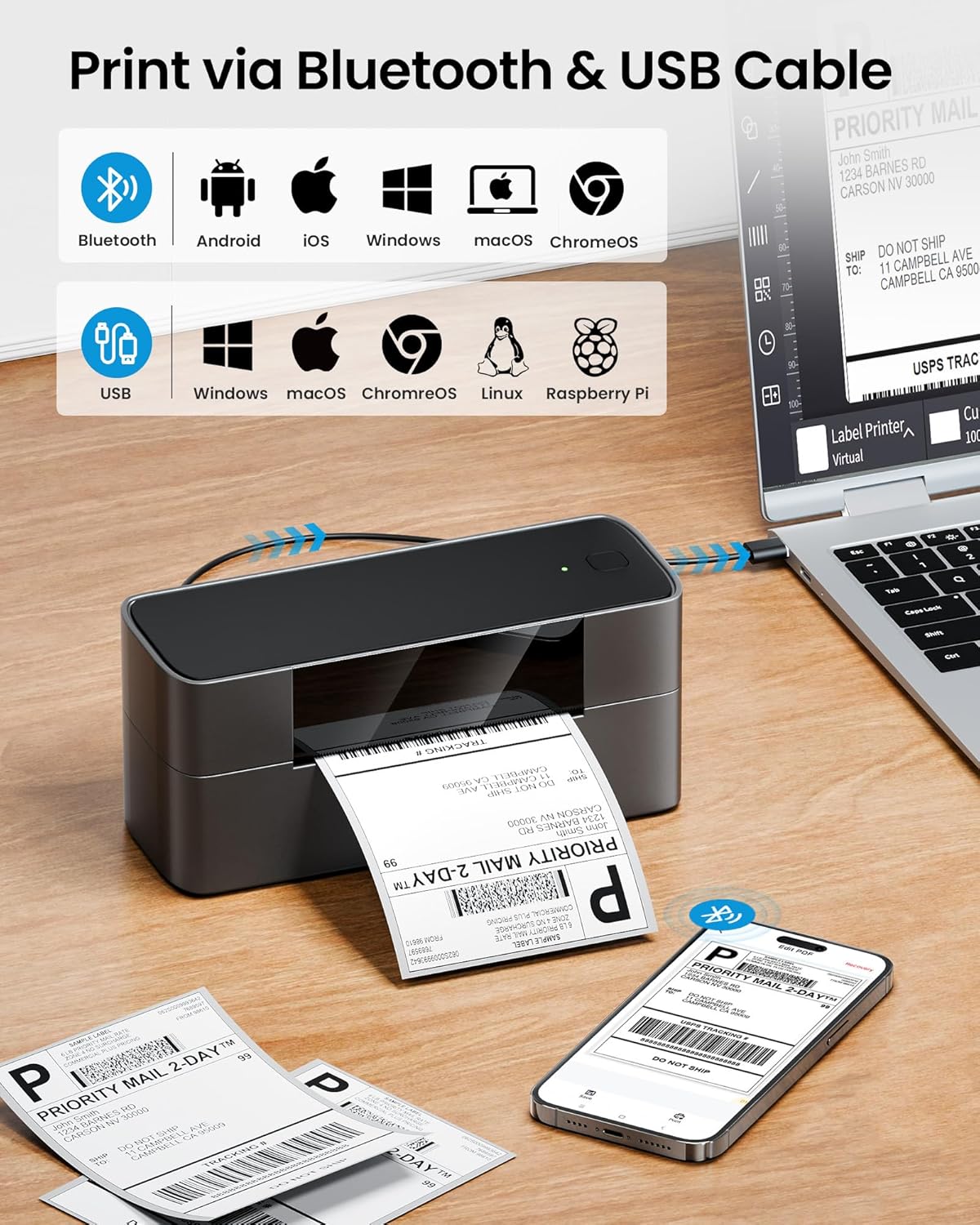 طابعة ملصقات ماركفيلد، طابعة م - مراجعة Commercial Printing Inc وسعره